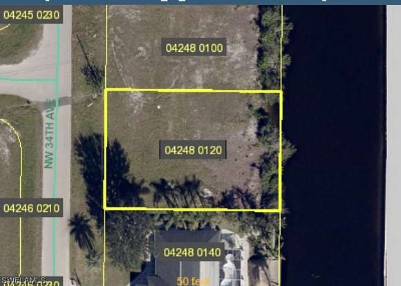 0.244 Acres of Residential Land for Sale in Cape Coral, Florida