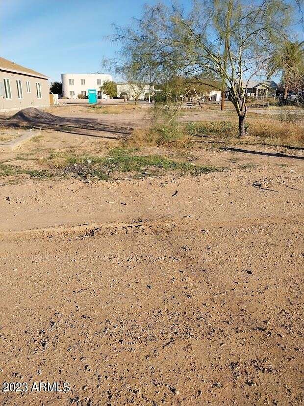 0.16 Acres of Residential Land for Sale in Coolidge, Arizona