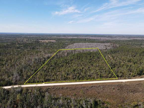 25 Acres of Land for Sale in Marianna, Florida