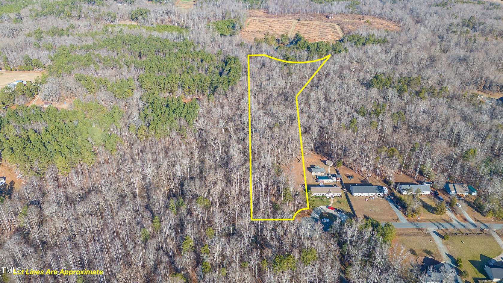 6.8 Acres of Residential Land for Sale in Burlington, North Carolina