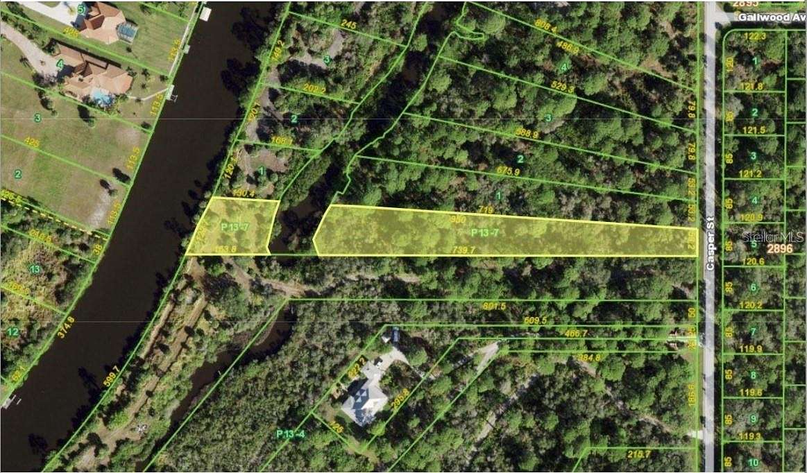 1.6 Acres of Residential Land for Sale in Port Charlotte, Florida