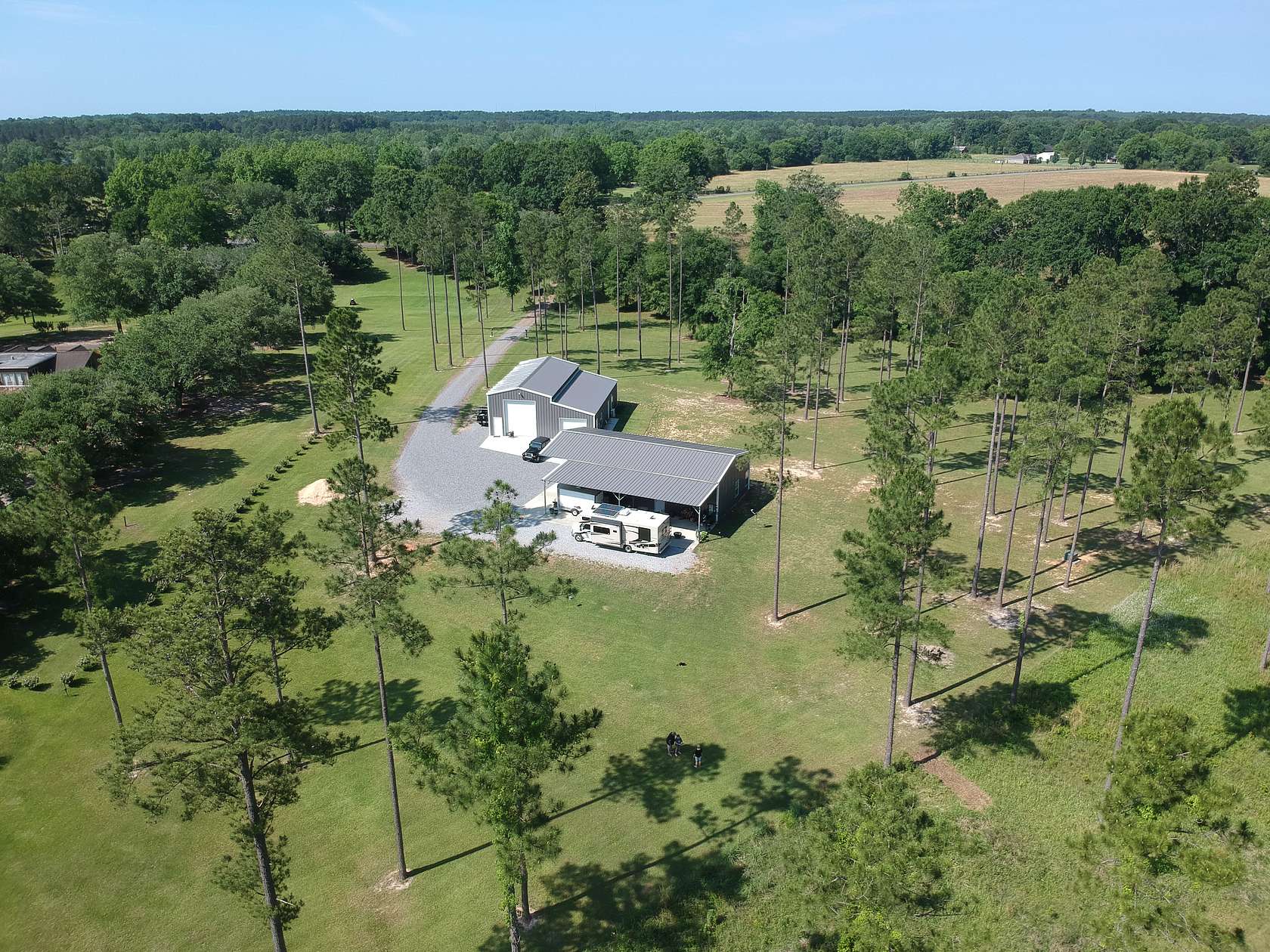 5 Acres of Improved Residential Land for Sale in Petal, Mississippi