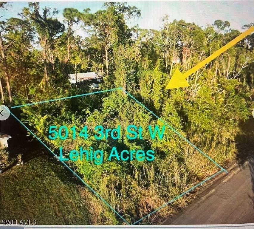 0.23 Acres of Land for Sale in Lehigh Acres, Florida