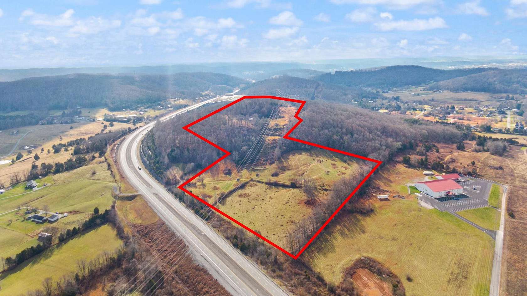 54.261 Acres of Land for Sale in Somerset, Kentucky