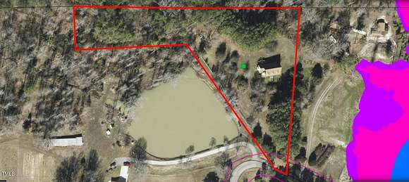 2.75 Acres of Residential Land for Sale in Wake Forest, North Carolina