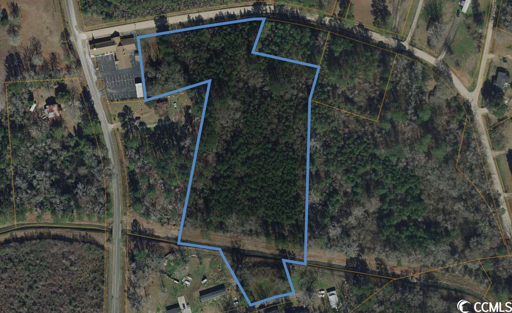 6.1 Acres of Land for Sale in Longs, South Carolina