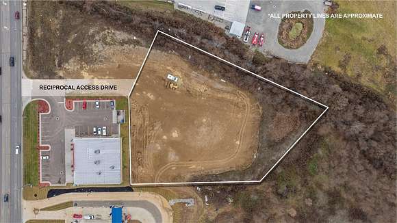 1.745 Acres of Commercial Land for Sale in Lawrenceburg, Indiana
