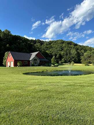 9.7 Acres of Residential Land with Home for Sale in Rockbridge, Ohio