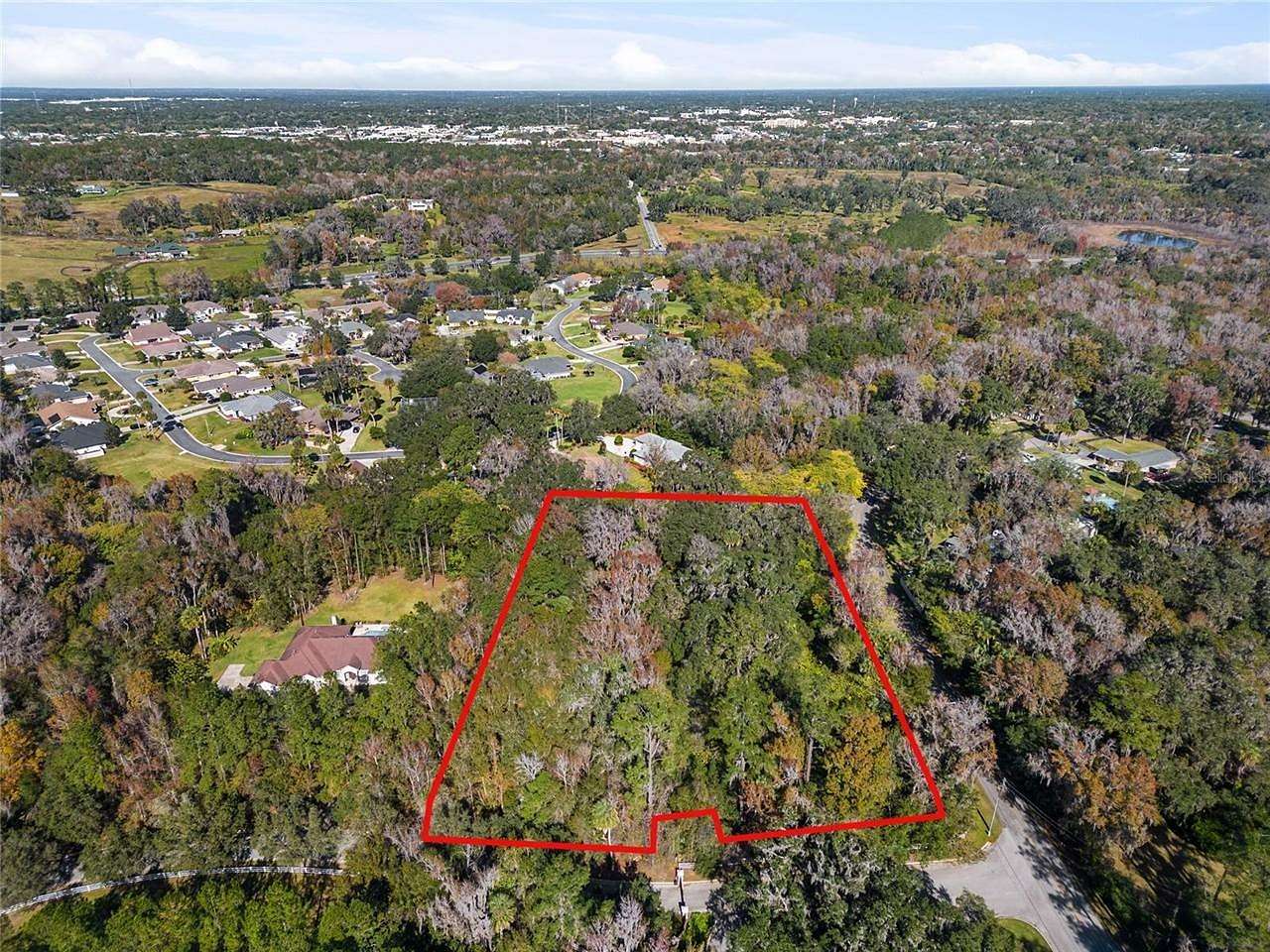 2.3 Acres of Residential Land for Sale in Ocala, Florida