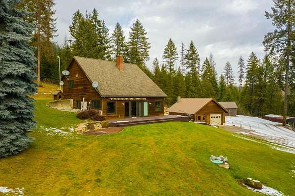 25 Acres of Recreational Land with Home for Sale in Chewelah, Washington