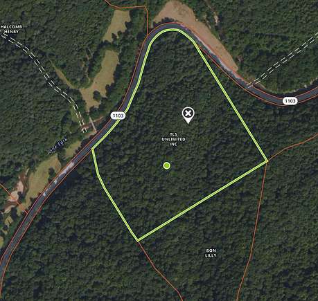 24.7 Acres of Land for Sale in Hallie, Kentucky
