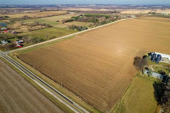 71 Acres of Agricultural Land for Sale in Winnebago, Illinois