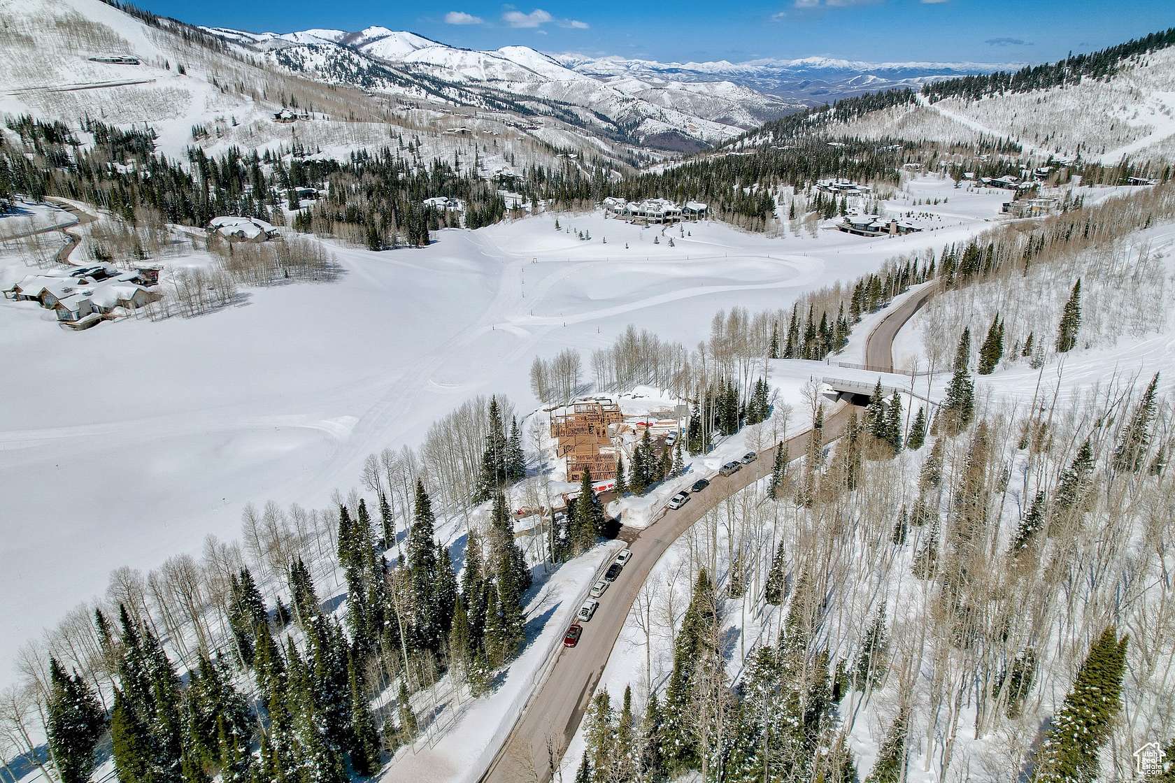6.5 Acres of Residential Land with Home for Sale in Park City, Utah