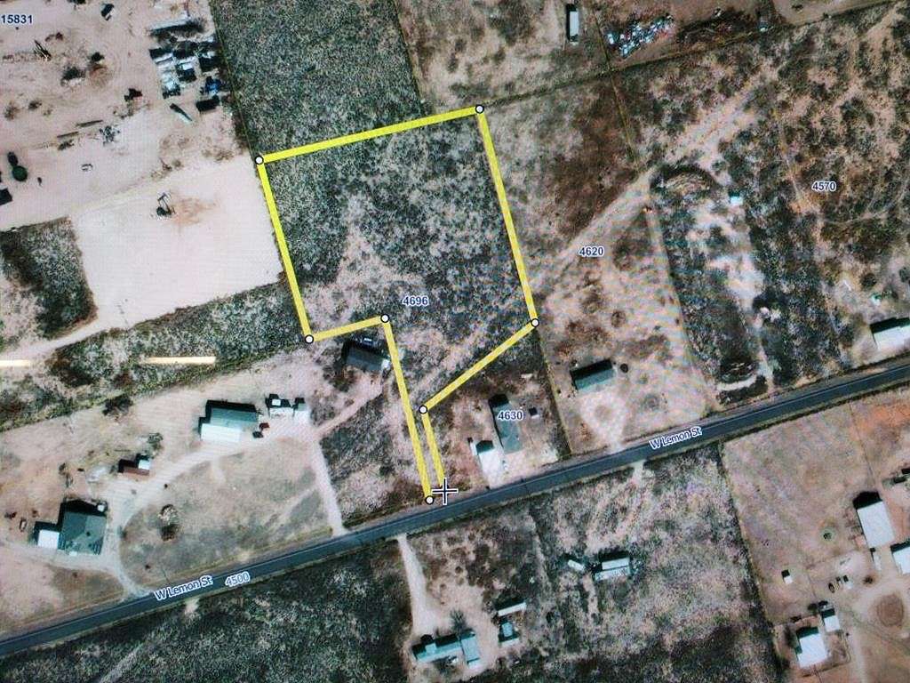 3.5 Acres of Residential Land for Sale in Odessa, Texas