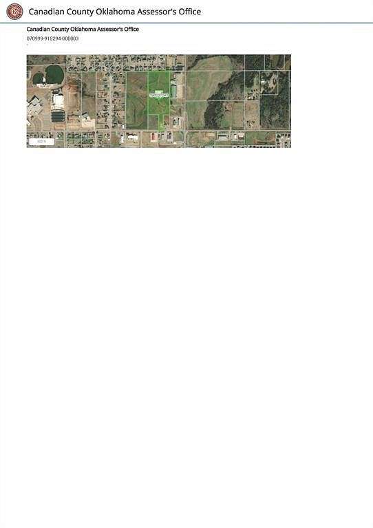11 Acres of Land for Sale in Piedmont, Oklahoma