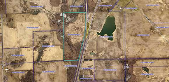 41.6 Acres of Recreational Land & Farm for Sale in Angola, Indiana