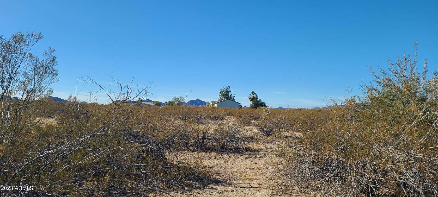 10.1 Acres of Land with Home for Sale in Salome, Arizona