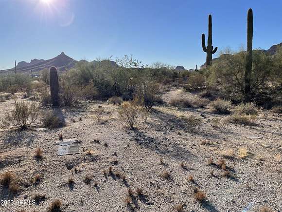 3.8 Acres of Residential Land for Sale in San Tan Valley, Arizona