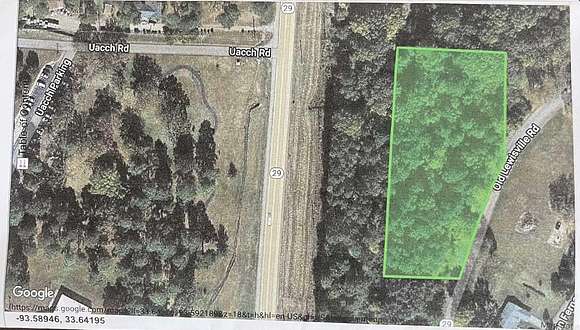 2.07 Acres of Residential Land for Sale in Hope, Arkansas