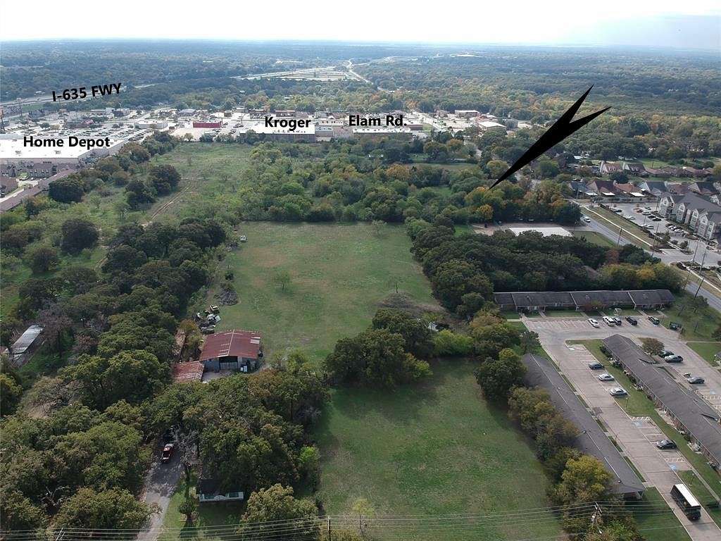 6.9 Acres of Improved Mixed-Use Land for Sale in Balch Springs, Texas