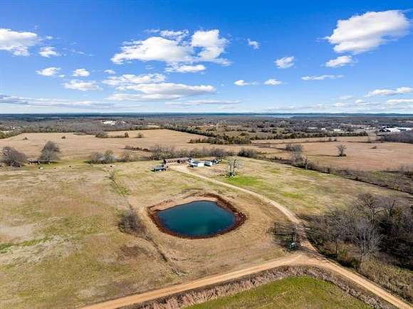 8.1 Acres of Residential Land with Home for Sale in Hugo, Oklahoma