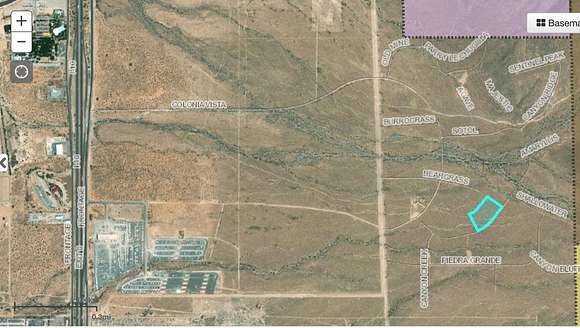 5.2 Acres of Land for Sale in Canutillo, Texas