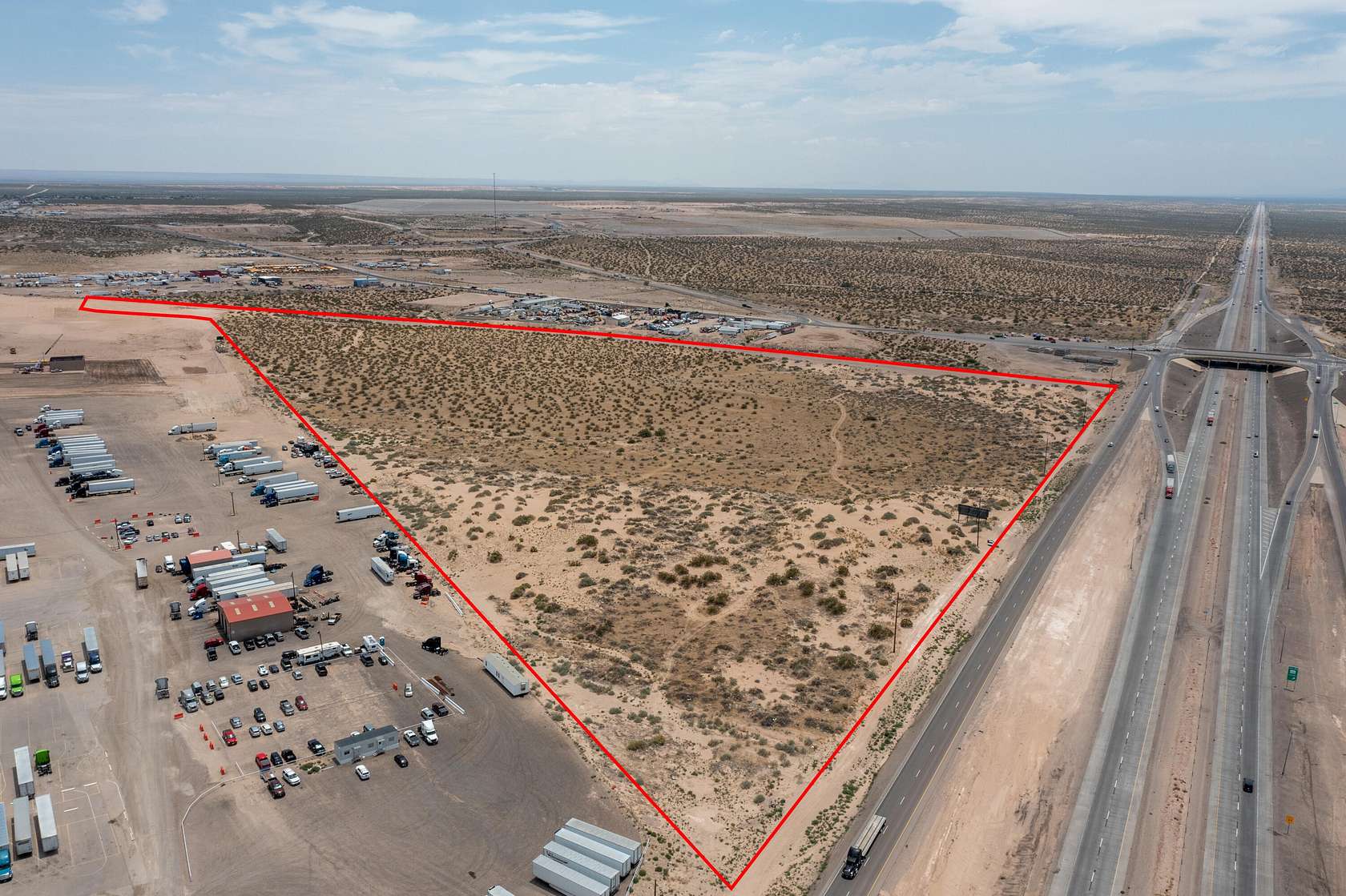 73.1 Acres of Land for Sale in Socorro, Texas