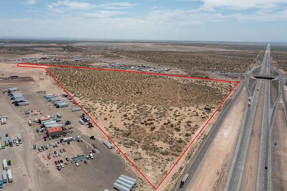 73.078 Acres of Land for Sale in Socorro, Texas