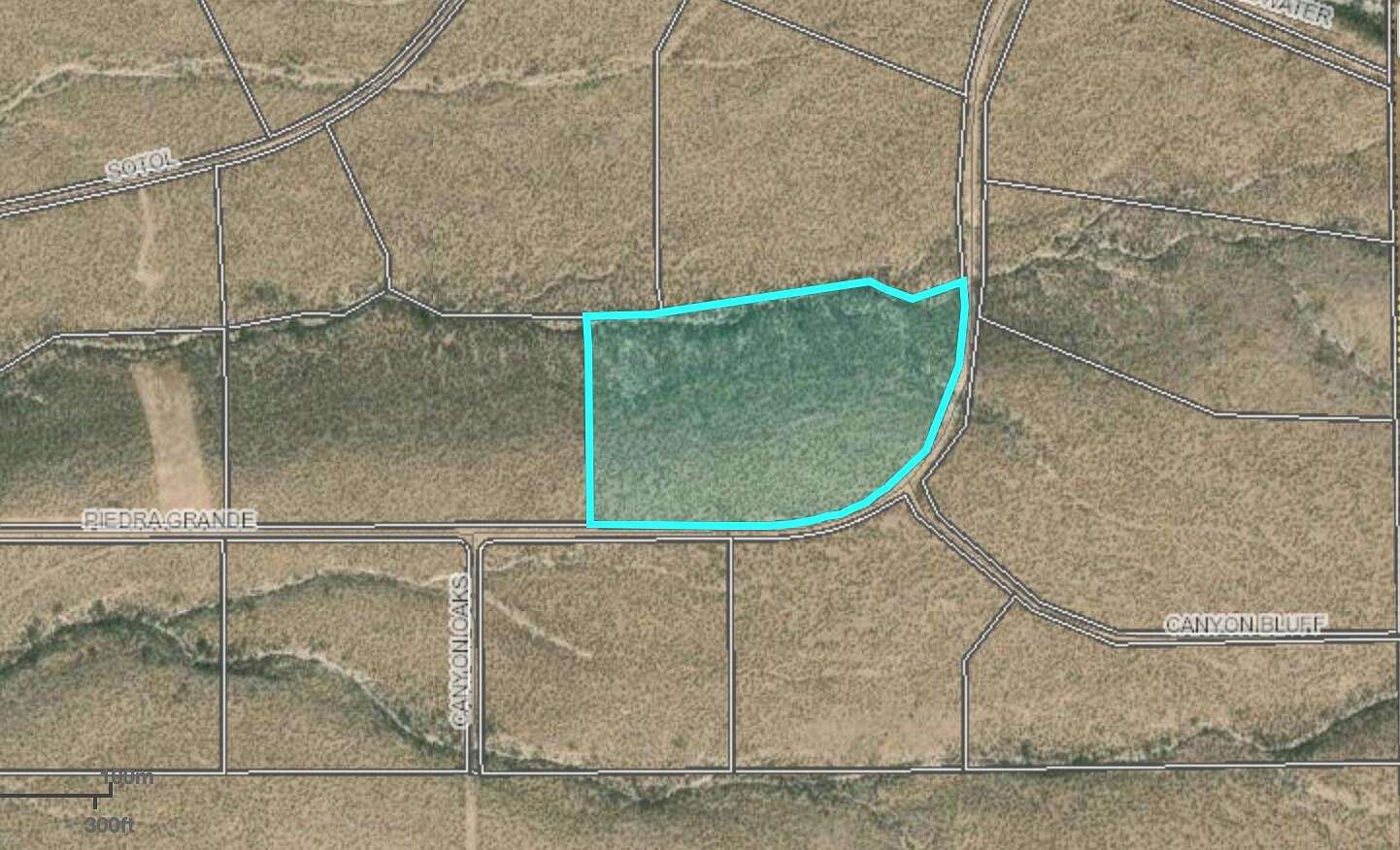 5 Acres of Land for Sale in Canutillo, Texas