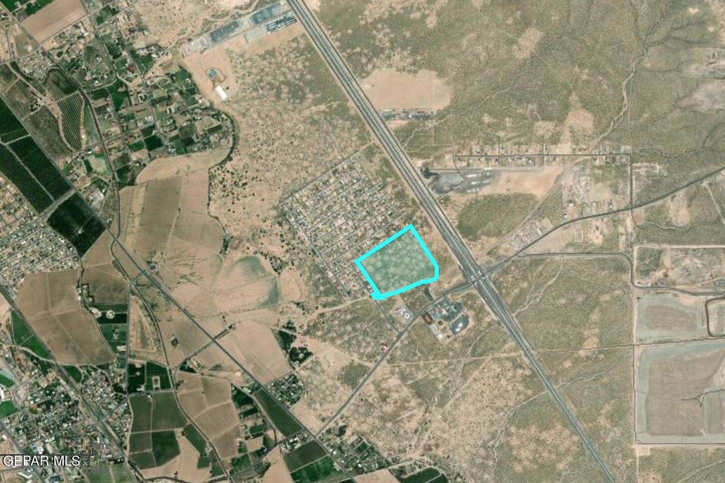 52.4 Acres of Land for Sale in Clint, Texas