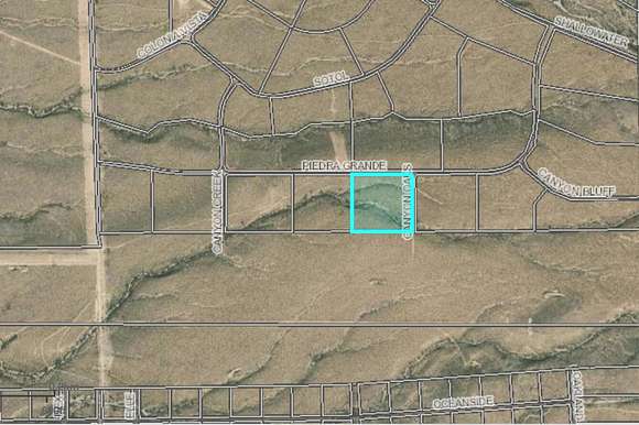 5.1 Acres of Land for Sale in Canutillo, Texas