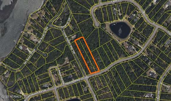 1.7 Acres of Residential Land for Sale in Supply, North Carolina