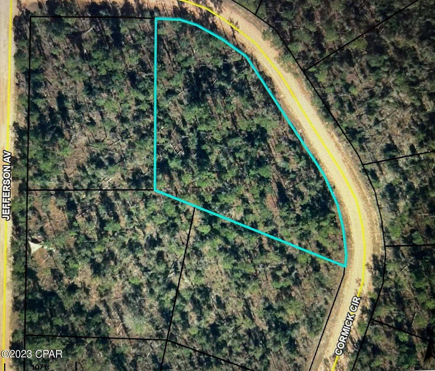 1.3 Acres of Residential Land for Sale in Alford, Florida