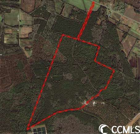 181 Acres of Recreational Land for Sale in North Myrtle Beach, South Carolina