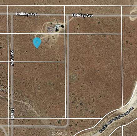 5 Acres of Land for Sale in Rosamond, California