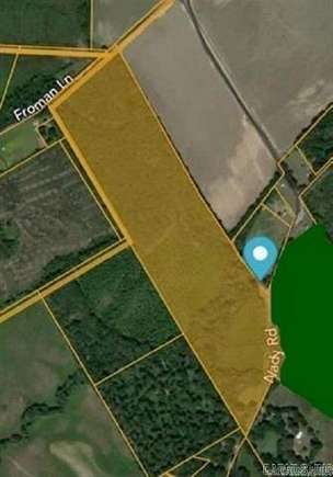 60.5 Acres of Land for Sale in Tichnor, Arkansas