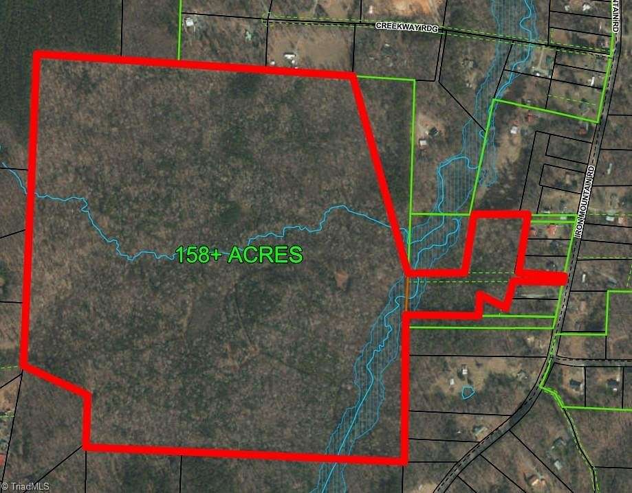 159 Acres of Land for Sale in Asheboro, North Carolina