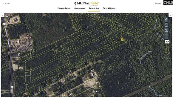 0.74 Acres of Residential Land for Sale in Columbia, South Carolina