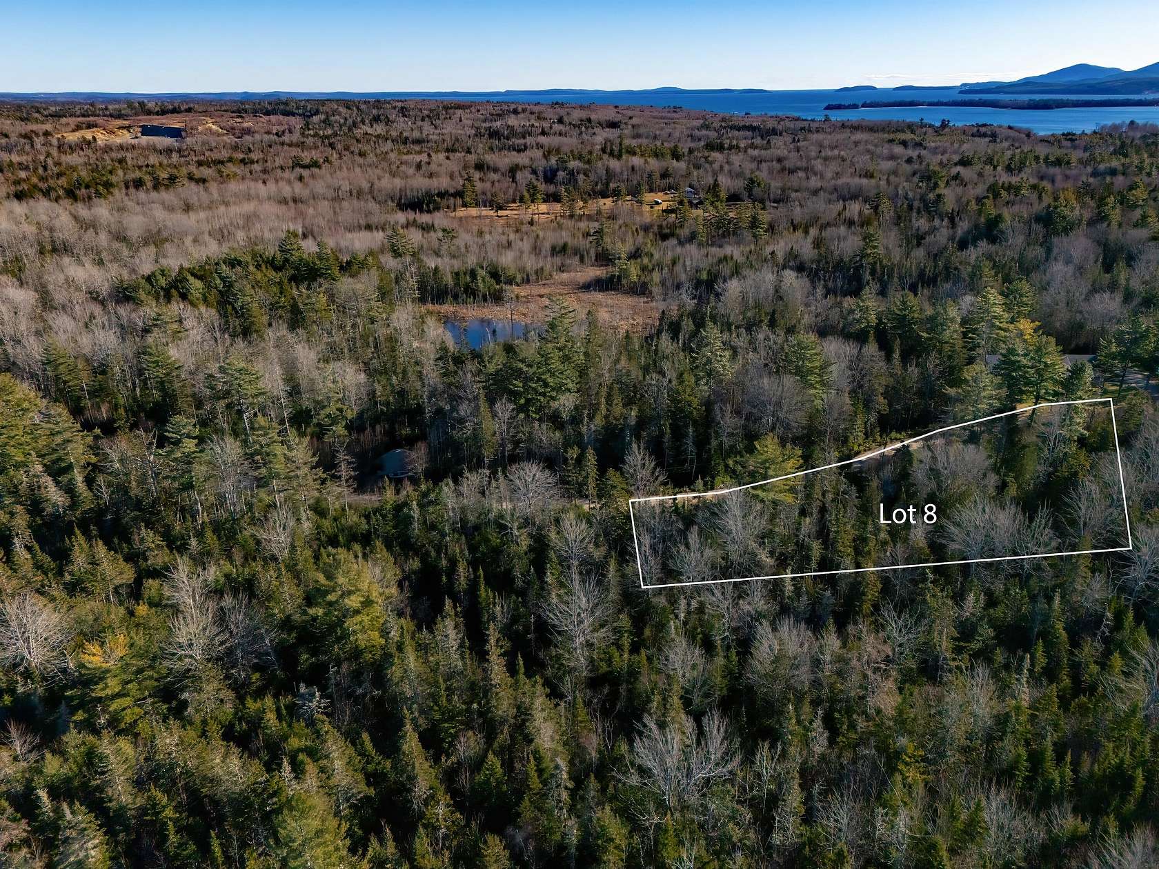 1.3 Acres of Residential Land for Sale in Lamoine Town, Maine