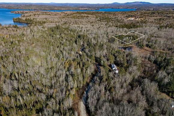 4 Acres of Residential Land for Sale in Lamoine Town, Maine