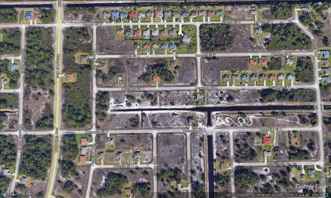 0.23 Acres of Land for Sale in Lehigh Acres, Florida