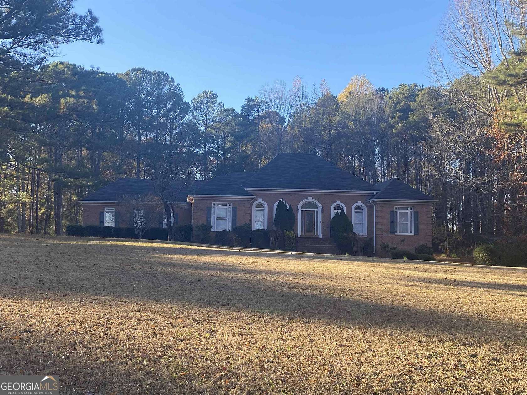 4.3 Acres of Residential Land with Home for Sale in Lithonia, Georgia