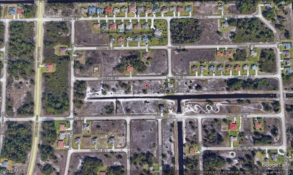 0.24 Acres of Land for Sale in Lehigh Acres, Florida