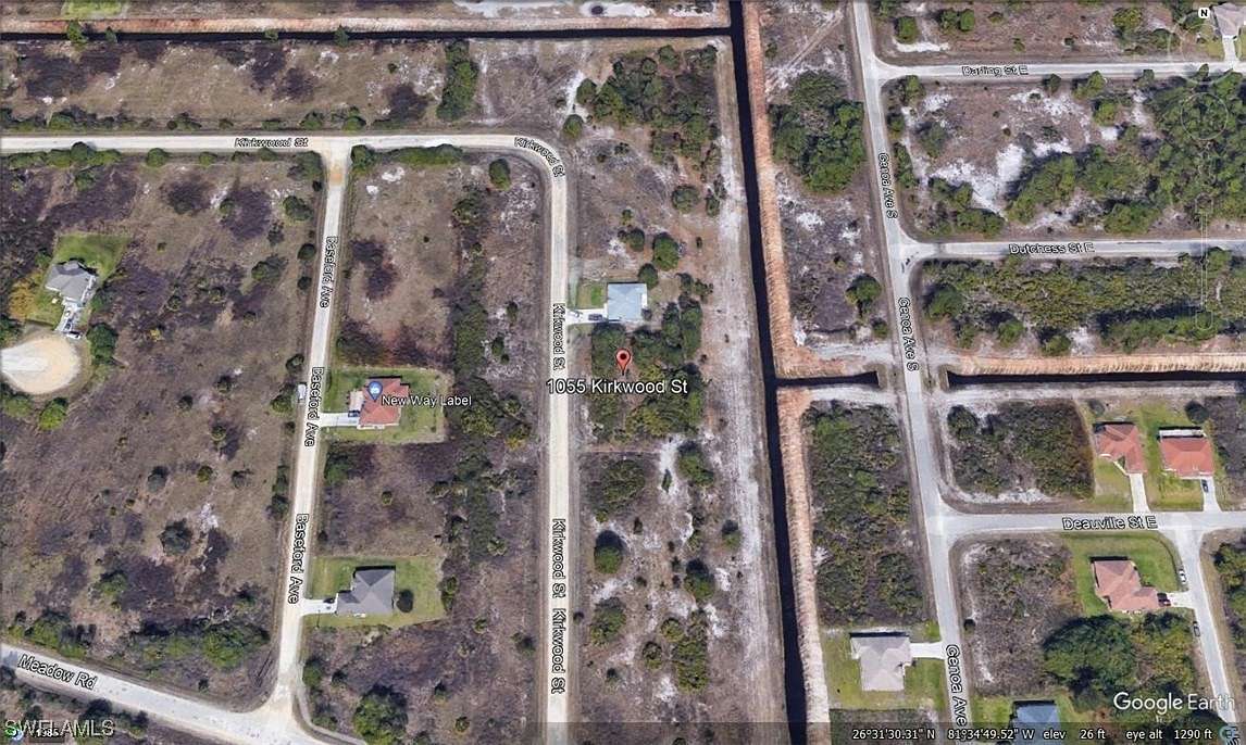 0.199 Acres of Residential Land for Sale in Lehigh Acres, Florida