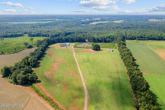 56 Acres of Agricultural Land for Sale in Goldsboro, North Carolina