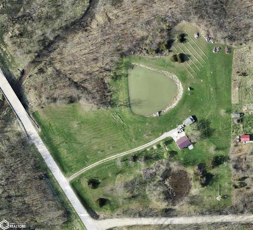 11.7 Acres of Recreational Land & Farm for Sale in Fairfield, Iowa