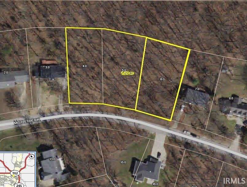 1.3 Acres of Residential Land for Sale in Santa Claus, Indiana