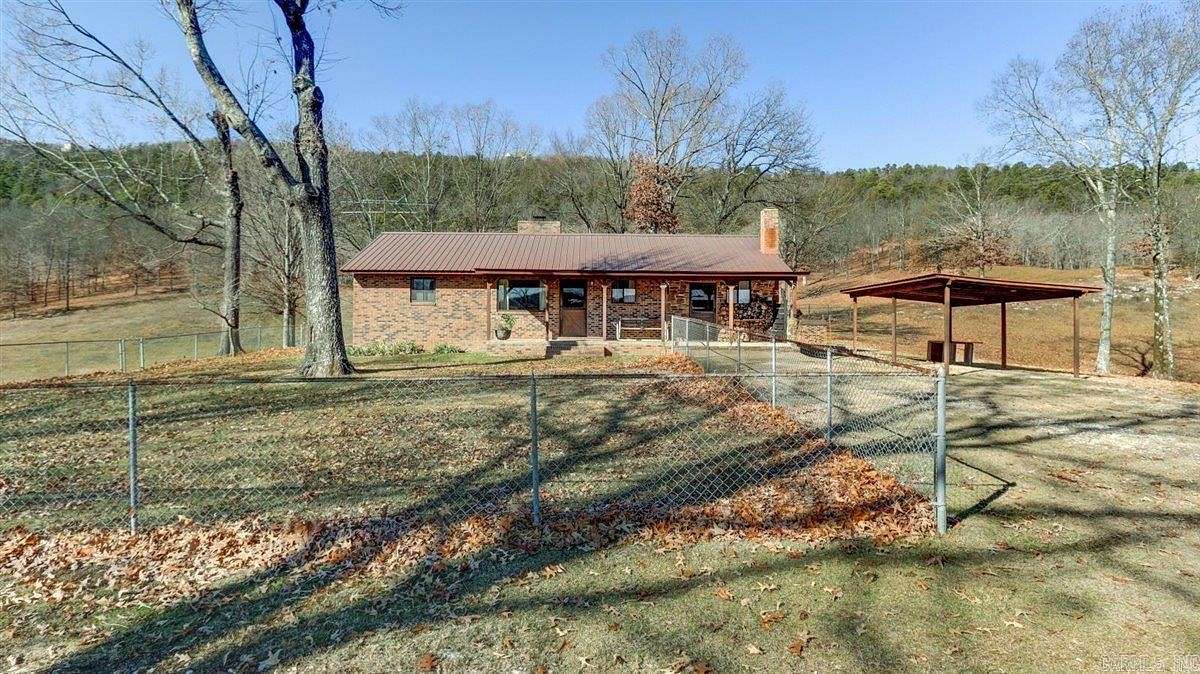 40 Acres of Land with Home for Sale in Hot Springs, Arkansas