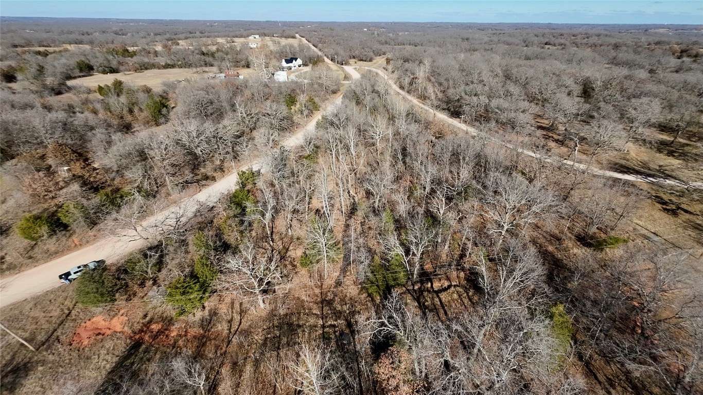 3.3 Acres of Land for Sale in Tecumseh, Oklahoma