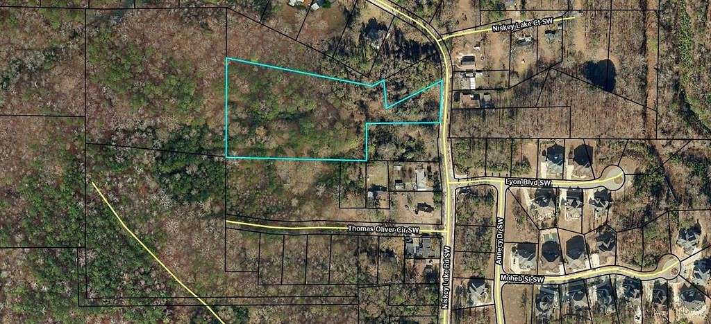 4.6 Acres of Residential Land for Sale in Atlanta, Georgia